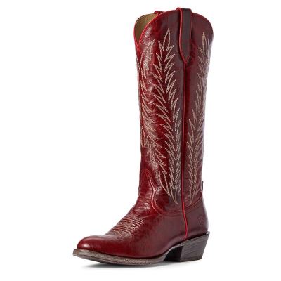 Ariat Legacy Two Step - Western Laarzen Bordeaux Dames - 12390-541